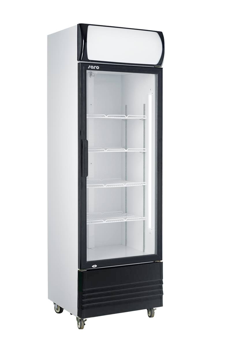 Getränkekühlschrank mit Werbetafel GTK 460 1 Getränkekühlschrank mit Werbetafel GTK 460