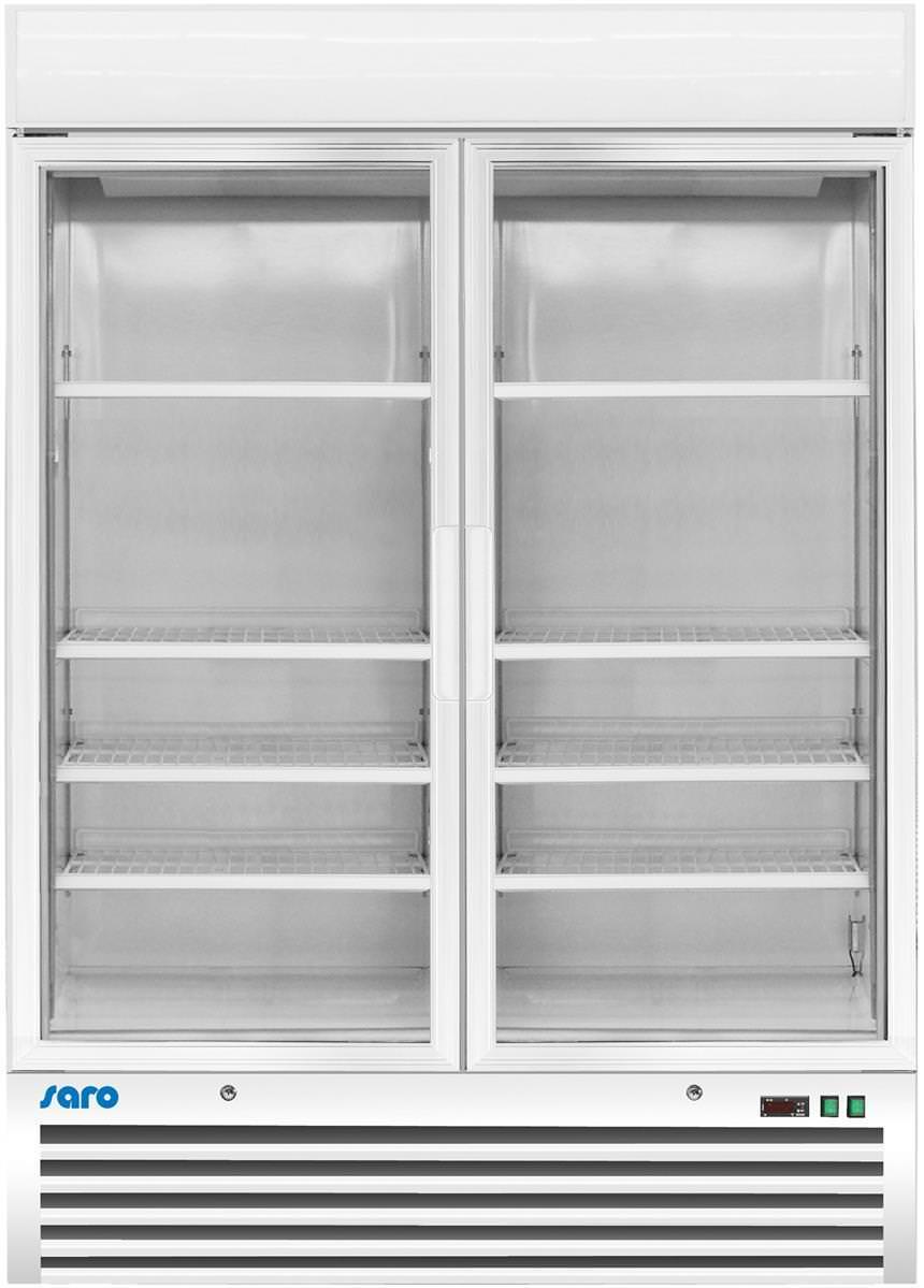 Tiefkühlschrank mit Glastür - 2-türig D 920 1 Tiefkühlschrank mit Glastür - 2-türig D 920