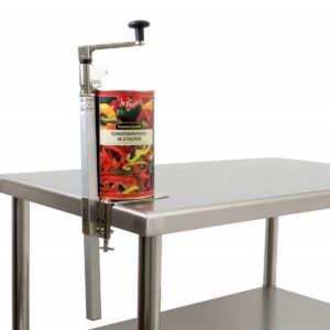 Tischdosenöffner HESSY - bis Ø 230 x H 260 mm