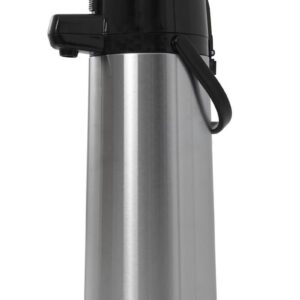 SARO Edelstahl Isolierpumpkanne - 2