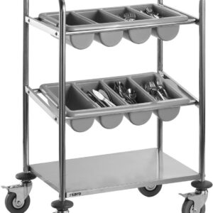 SARO Besteckwagen INES