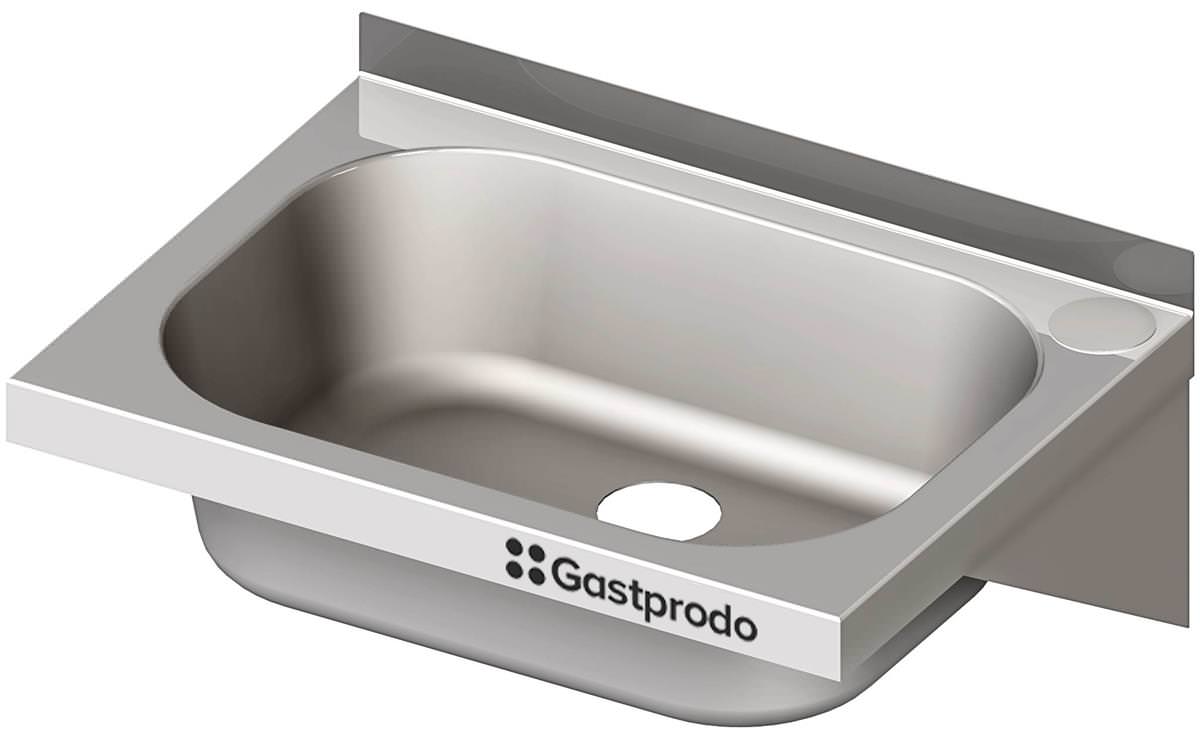 Handwaschbecken 400x295x150mm inkl. Lochbohrung 1 Handwaschbecken 400x295x150mm inkl. Lochbohrung