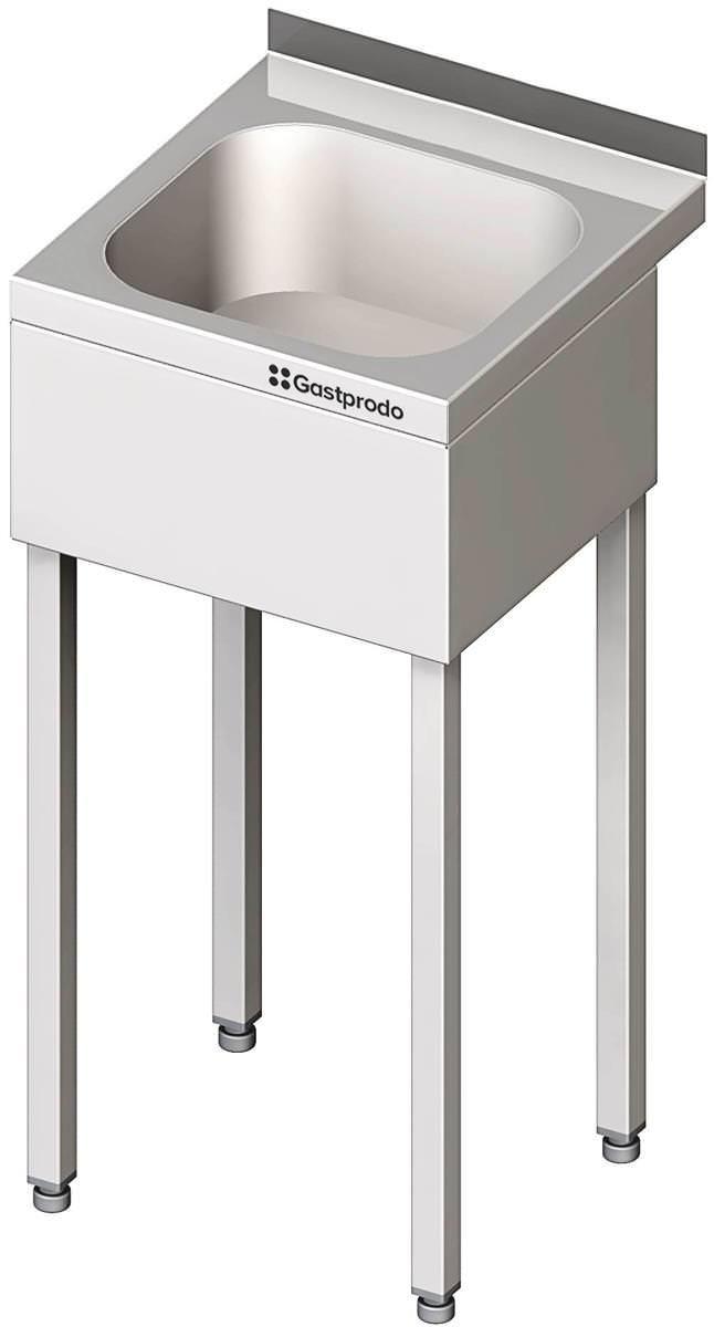 Handwaschbecken mit Untergestell 400x410x850 mm 1 Handwaschbecken mit Untergestell 400x410x850 mm