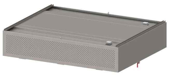 Kompensations-Deckenhaube "Expert Line" Kastenform 210 x 200 cm mit LC2 Typ A Zyklonen-/Labyrinthfilter 1 Kompensations-Deckenhaube "Expert Line" Kastenform 210 x 200 cm mit LC2 Typ A Zyklonen-/Labyrinthfilter