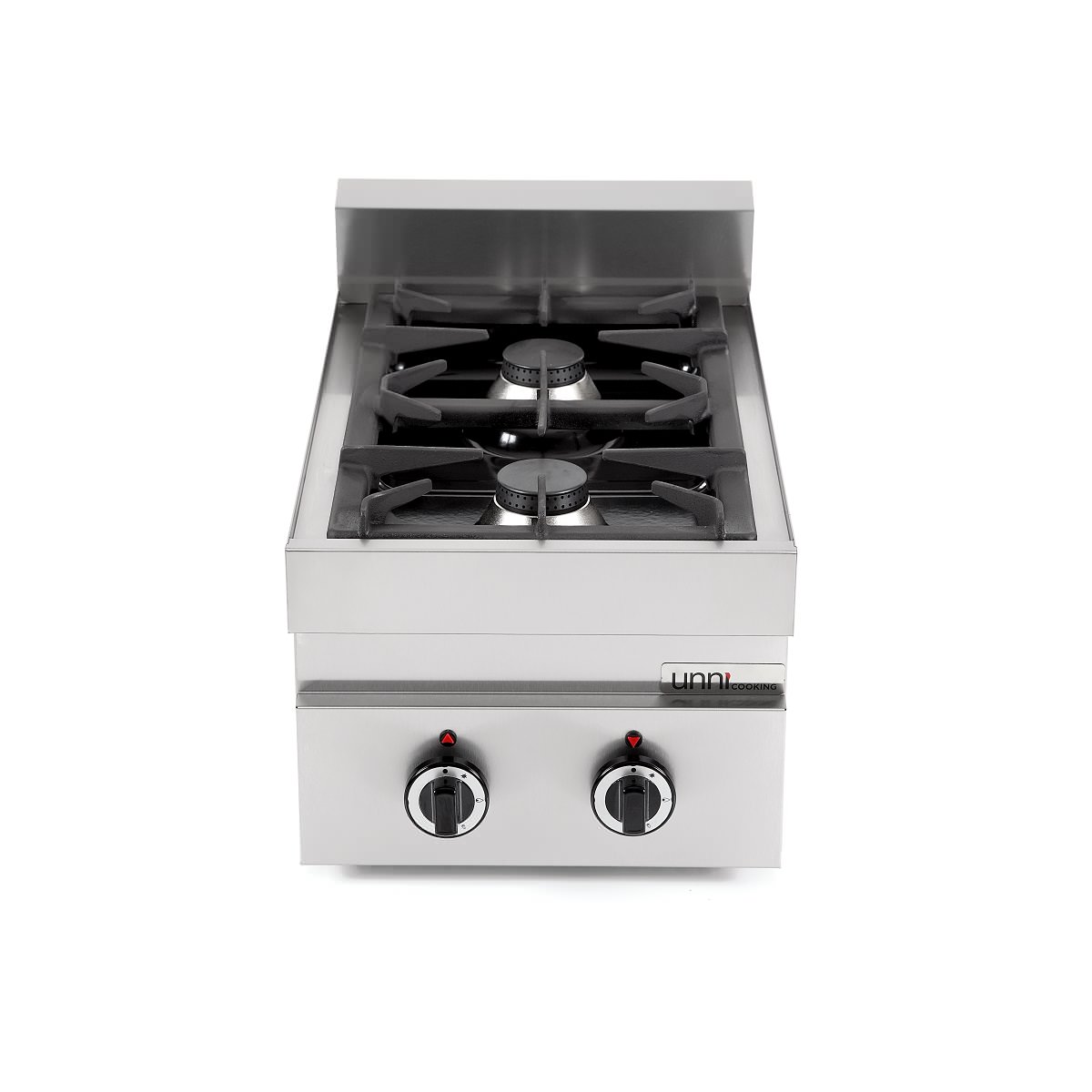 Gas Kochfeld Pro - 2 Flammen 1 Gas Kochfeld Pro - 2 Flammen