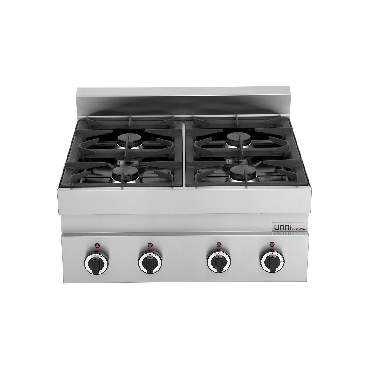 Gas Kochfeld Pro - 4 Flammen 1 Gas Kochfeld Pro - 4 Flammen