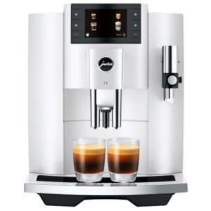 JURA E8 Piano White (EC)