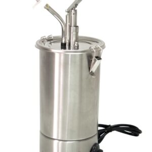 Soßen Dispenser beheizbar Nadelpumpe