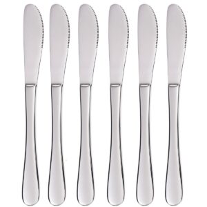 Messer "Hort" Dessertmesser / Kindermesser - 6-teilig