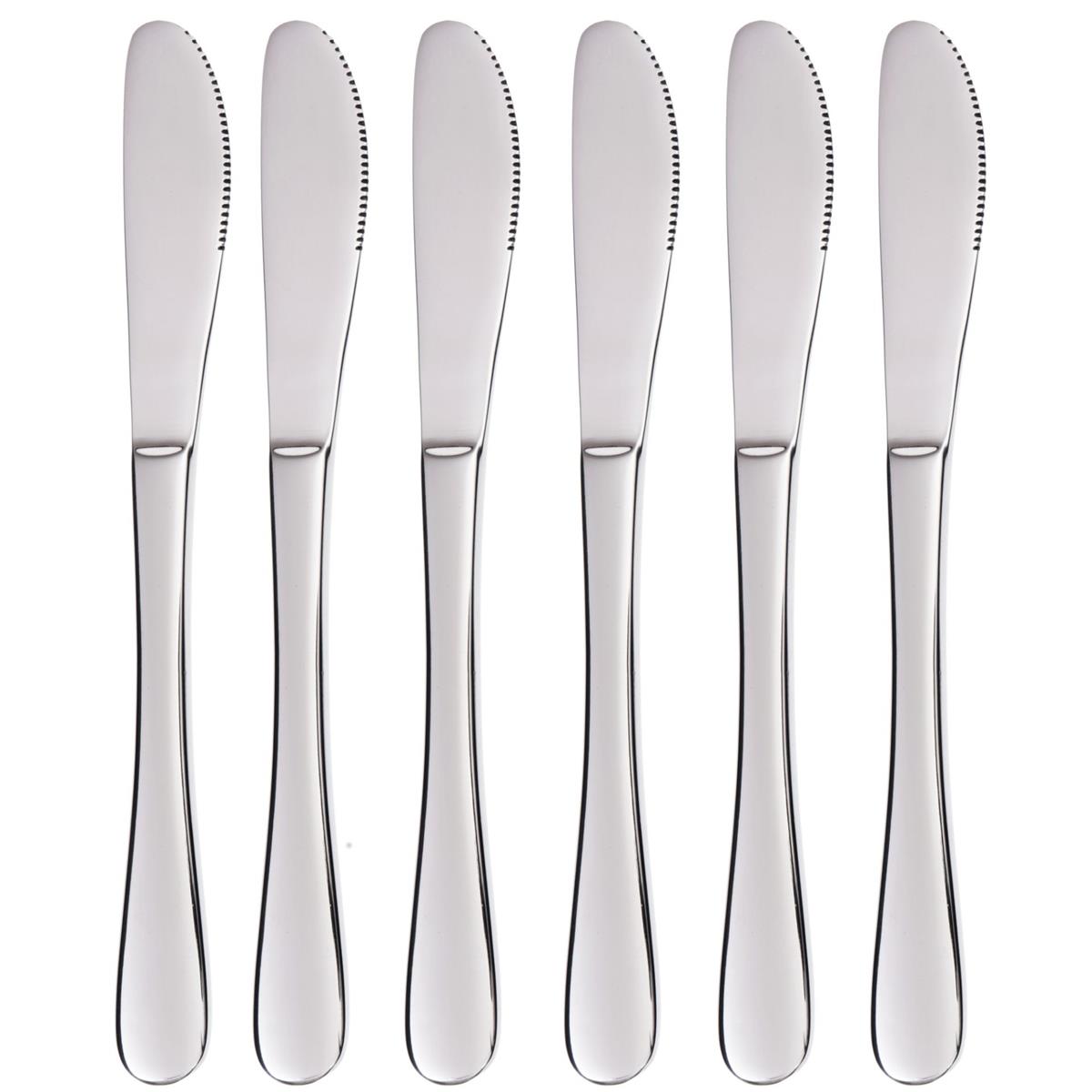 Messer "Hort" Dessertmesser / Kindermesser - 6-teilig 1 Messer "Hort" Dessertmesser / Kindermesser - 6-teilig