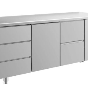 Kühltisch GaPo KT3DTZ  mit 1x Tür