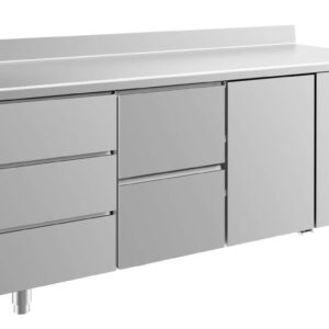 Kühltisch GaPo KT3DZTA  mit 1x Tür