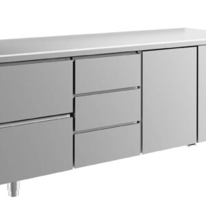 Kühltisch GaPo KT3ZDT  mit 1x Tür