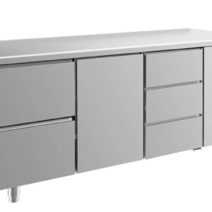 Kühltisch GaPo KT3ZTD  mit 1x Tür