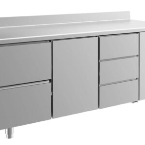 Kühltisch GaPo KT3ZTDA  mit 1x Tür