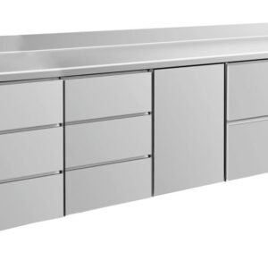 Kühltisch GaPo KT4DDTZA  mit 1x Tür