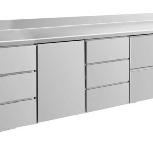 Kühltisch GaPo KT4DTDZA  mit 1x Tür