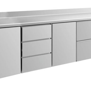 Kühltisch GaPo KT4TDTZA  mit 2x Türen