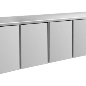 Kühltisch GaPo KT4TTTT  mit 4 Türen