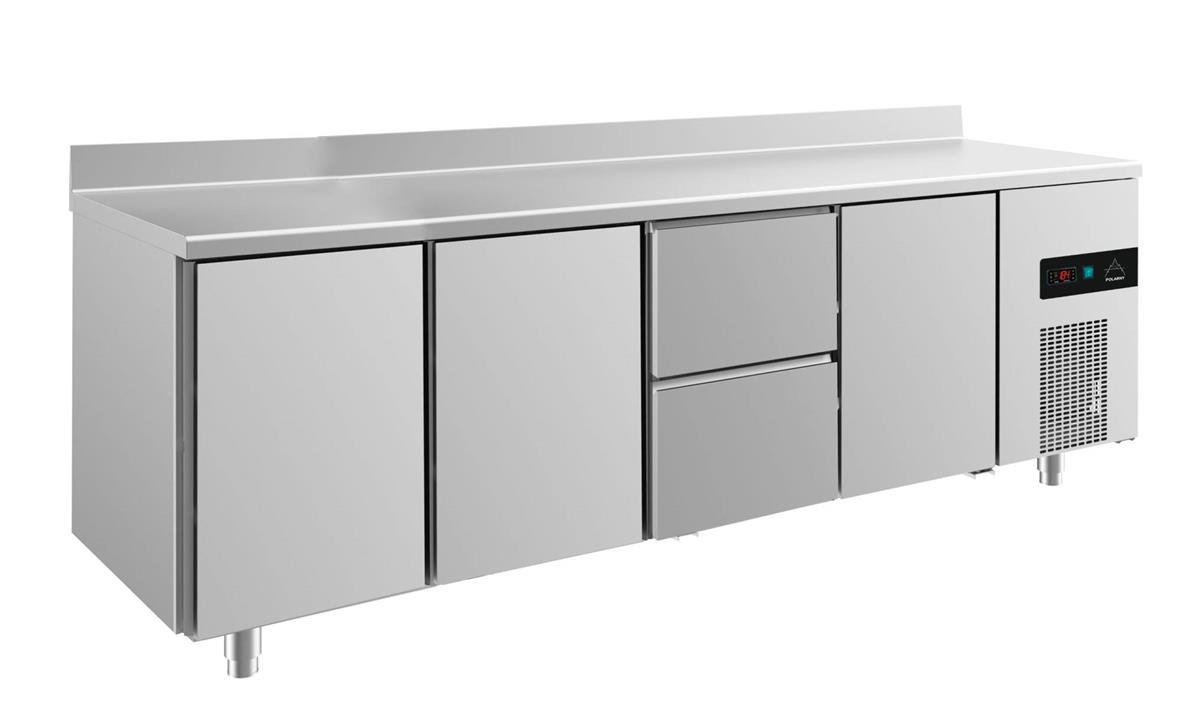 Kühltisch GaPo KT4TTZTA mit 3x Türen & 1x 2 Schubladen + AK 1 Kühltisch GaPo KT4TTZTA mit 3x Türen & 1x 2 Schubladen + AK