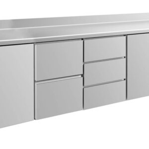 Kühltisch GaPo KT4TZDTA  mit 2x Türen