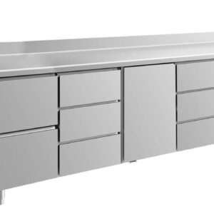 Kühltisch GaPo KT4ZDTDA  mit 1x Tür