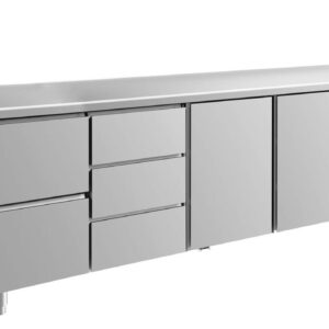 Kühltisch GaPo KT4ZDTT  mit 2x Türen