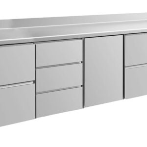 Kühltisch GaPo KT4ZDTZA  mit 1x Tür