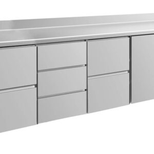 Kühltisch GaPo KT4ZDZTA  mit 1x Tür