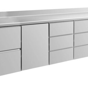 Kühltisch GaPo KT4ZTDDA  mit 1x Tür