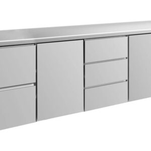 Kühltisch GaPo KT4ZTDT  mit 2x Türen