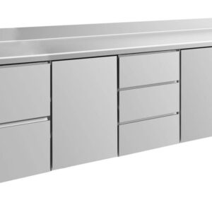 Kühltisch GaPo KT4ZTDTA  mit 2x Türen