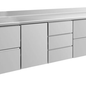 Kühltisch GaPo KT4ZTDZA  mit 1x Tür