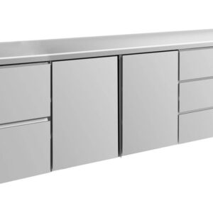 Kühltisch GaPo KT4ZTTD  mit 2x Türen