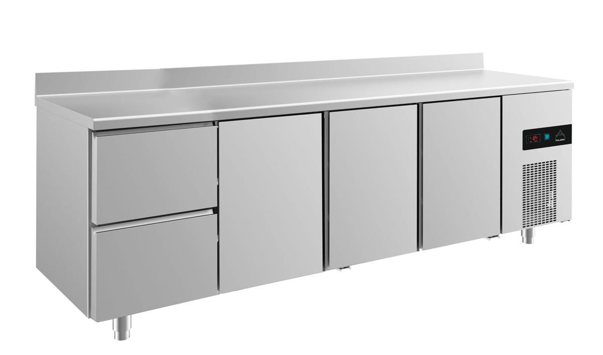Kühltisch GaPo KT4ZTTTA mit 3x Türen & 1x 2 Schubladen + AK 1 Kühltisch GaPo KT4ZTTTA mit 3x Türen & 1x 2 Schubladen + AK