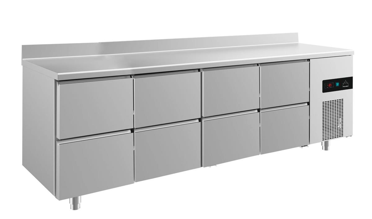 Kühltisch GaPo KT4ZZZZA mit 4x 2 Schubladen + AK 1 Kühltisch GaPo KT4ZZZZA mit 4x 2 Schubladen + AK