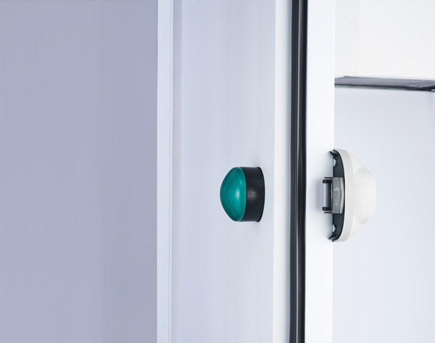 Tiefkühlzelle / Tiefkühlhaus 2400 x 2400 x 2010 mm inkl. Kühlaggregat 1 Tiefkühlzelle / Tiefkühlhaus 2400 x 2400 x 2010 mm inkl. Kühlaggregat