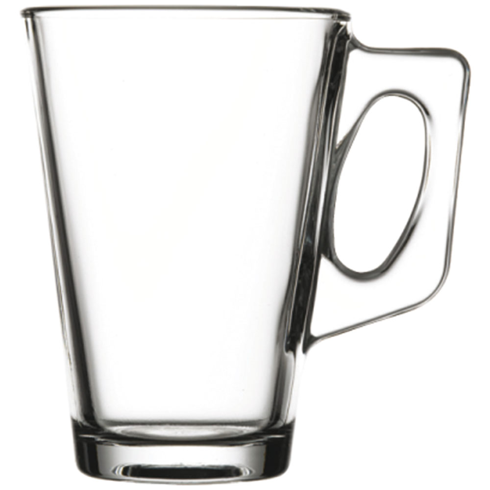 Kaffeebecher Vela aus Glas - 0,24 Liter 1 Kaffeebecher Vela aus Glas - 0