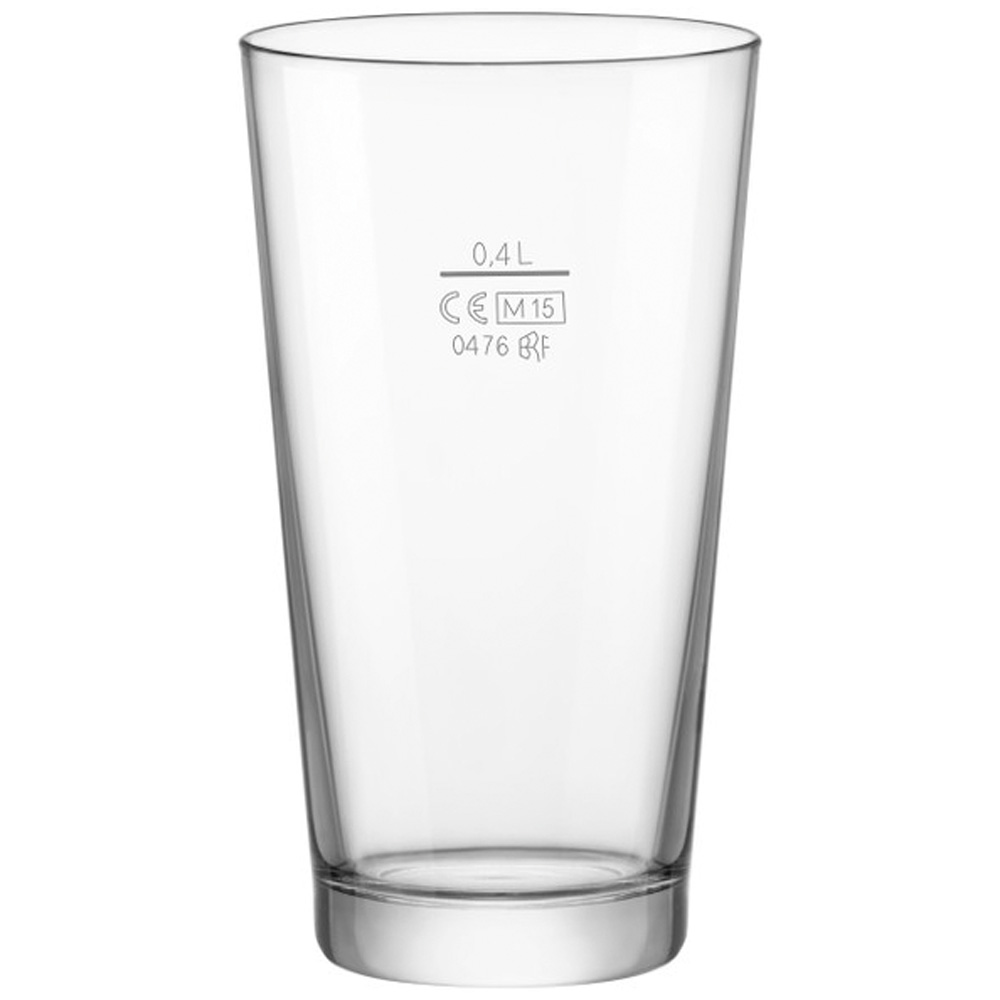 Pint Glas mit Eichstrich bei - 0,4 Liter 1 Pint Glas mit Eichstrich bei - 0