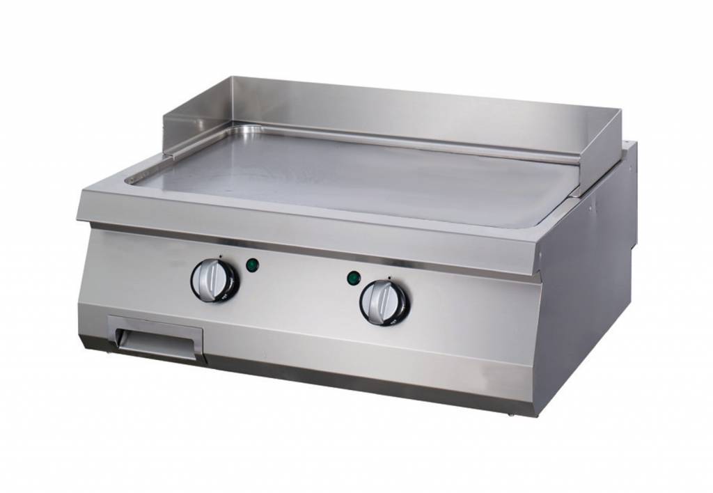 Gas Grillplatte Heavy Duty- glatt - 2 Heizzonen 1 Gas Grillplatte Heavy Duty- glatt - 2 Heizzonen