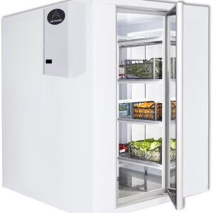 Tiefkühlzelle / Tiefkühlhaus 2100 x 2100 x 2010 mm inkl. Kühlaggregat