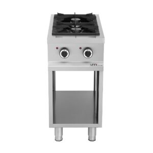 Gasherd Pro - 13 kW - 2 Flammen