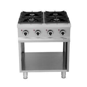 Gasherd Pro - 26 kW - 4 Flammen