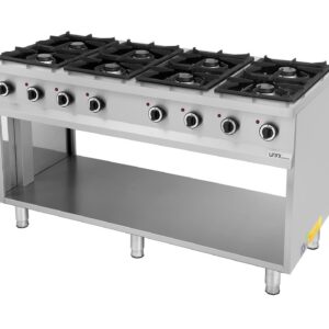 Gasherd Pro - 52 kW - 8 Flammen