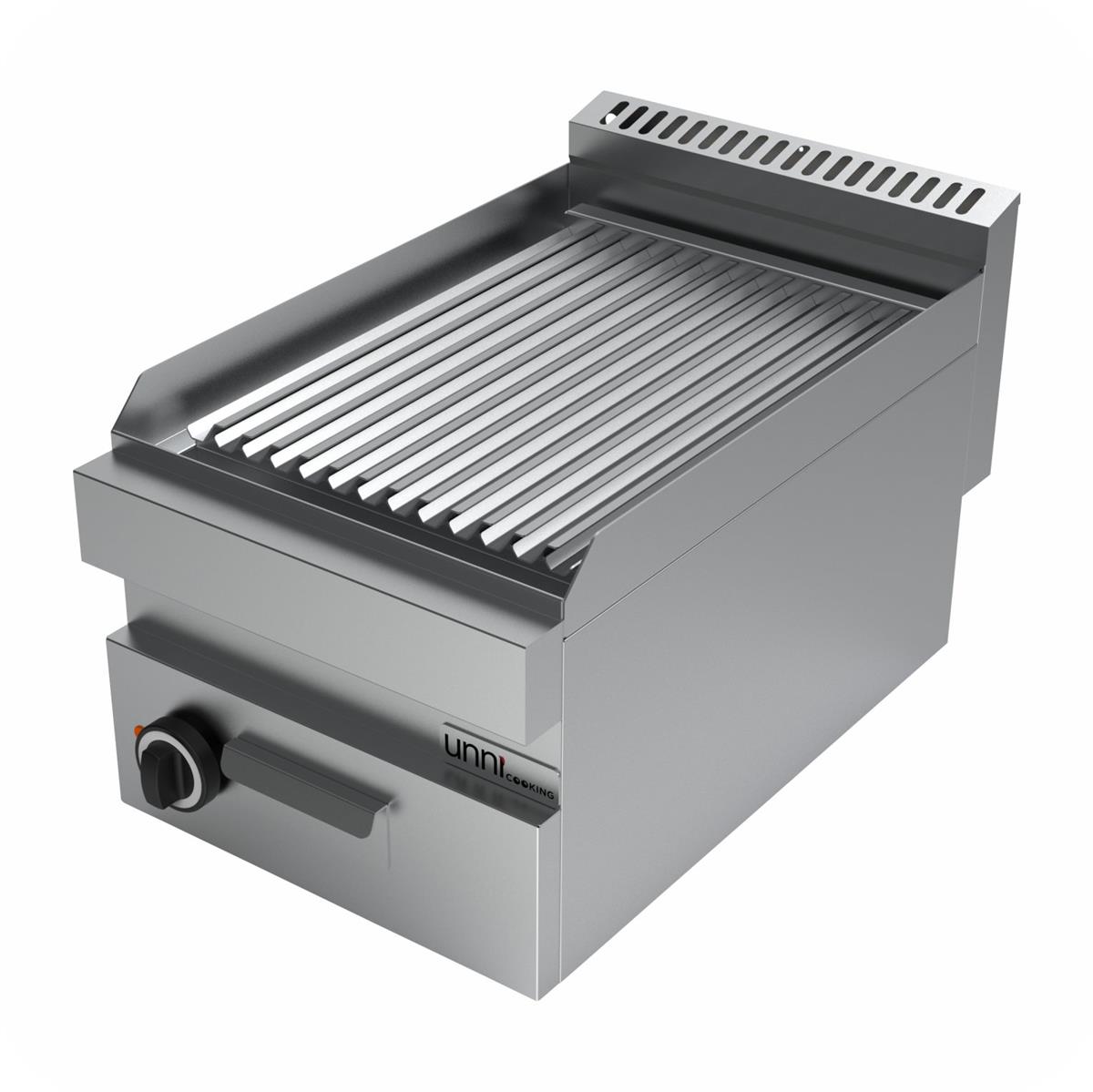 Elektro Griddleplatte Pro gerillt - 1 Heizzone 1 Elektro Griddleplatte Pro gerillt - 1 Heizzone