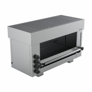 Gas Salamander Ofen - 4 Brenner