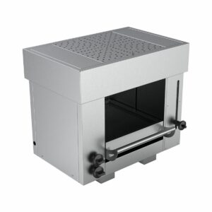 Gas Salamander Ofen - 2 Brenner