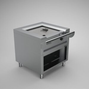 Elektro Teppanyaki Grill - 1 Heizzone