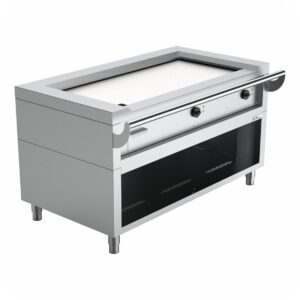 Elektro Teppanyaki Grill - 2 Heizonen