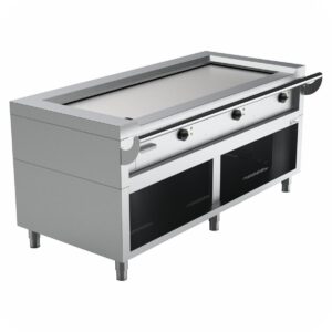 Elektro Teppanyaki Grill - 3 Heizonen